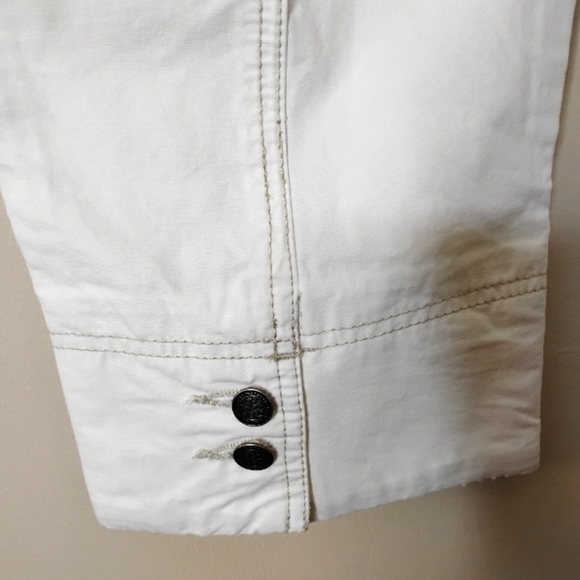 Vintage Y2K No Boundaries Bermuda Shorts Juniors 7 NWT Low Rise Deadstock Denim - Picture 5 of 10